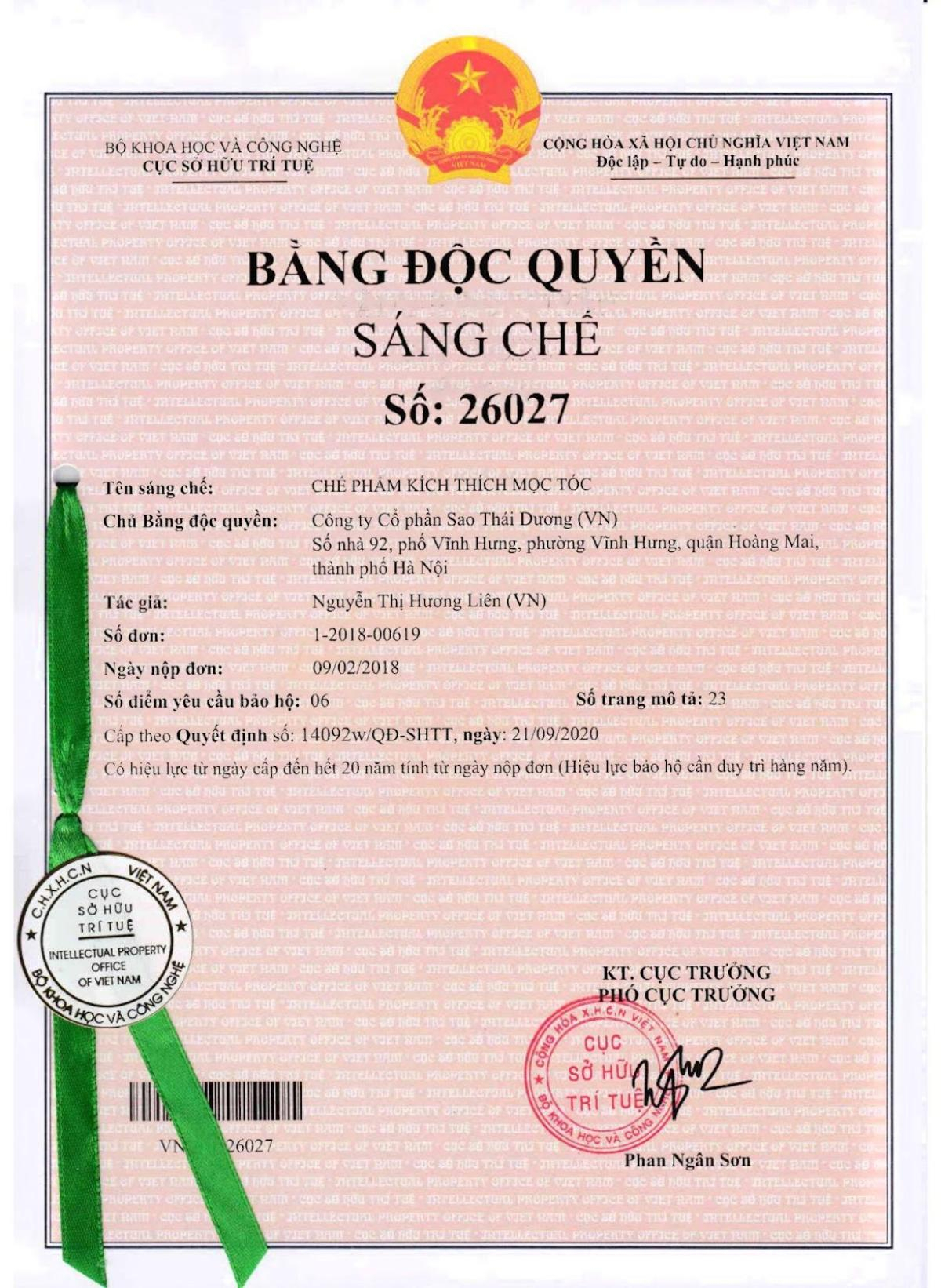 Bộ sản phẩm hỗ trợ điều trị rụng tóc & hói đầu Nature Queen phiên bản đặc biệt có thực sự hiệu quả? Ảnh 4