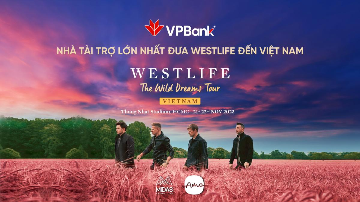 'Say 2!' với Westlife cùng VPBank Ảnh 2