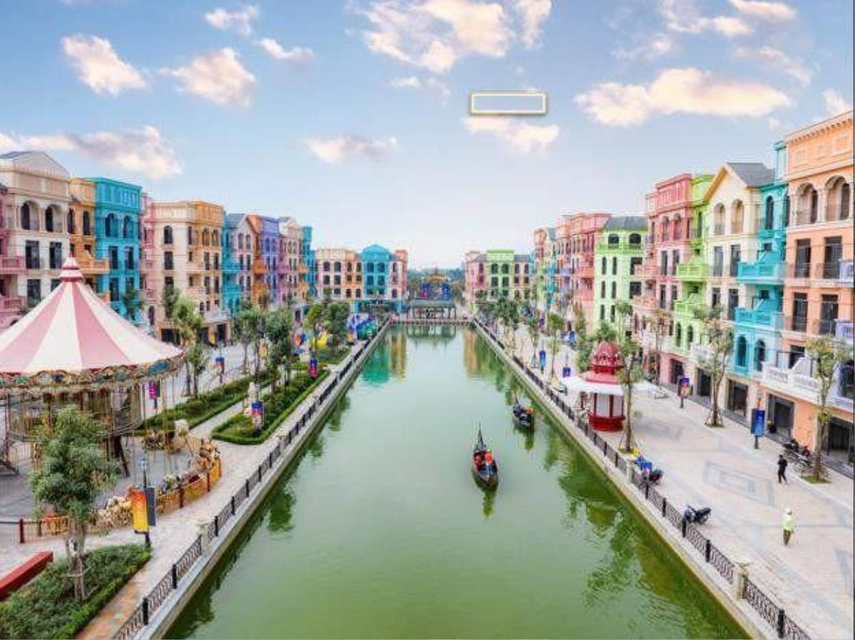 Mục sở thị 'thương cảng' The Venice long lanh trước ngày khai trương Mega Grand World Hà Nội Ảnh 4