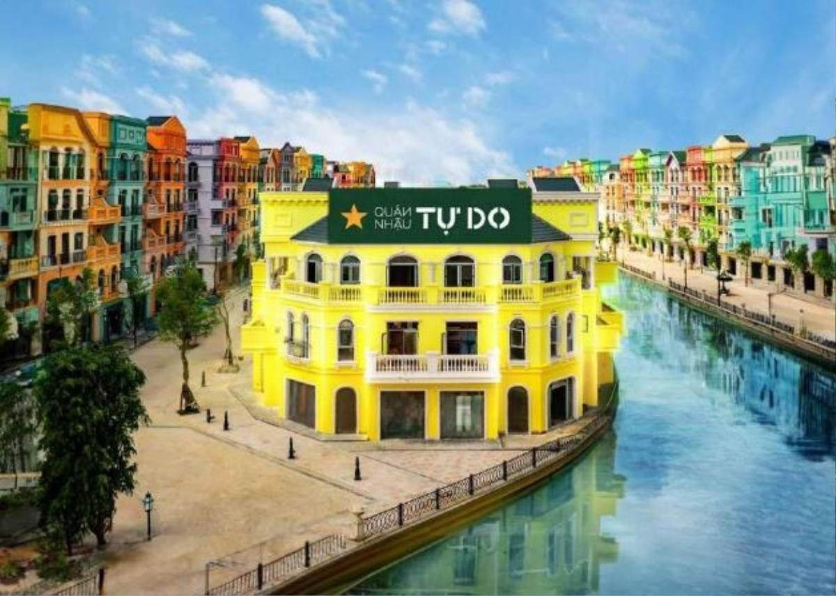 Mục sở thị 'thương cảng' The Venice long lanh trước ngày khai trương Mega Grand World Hà Nội Ảnh 6