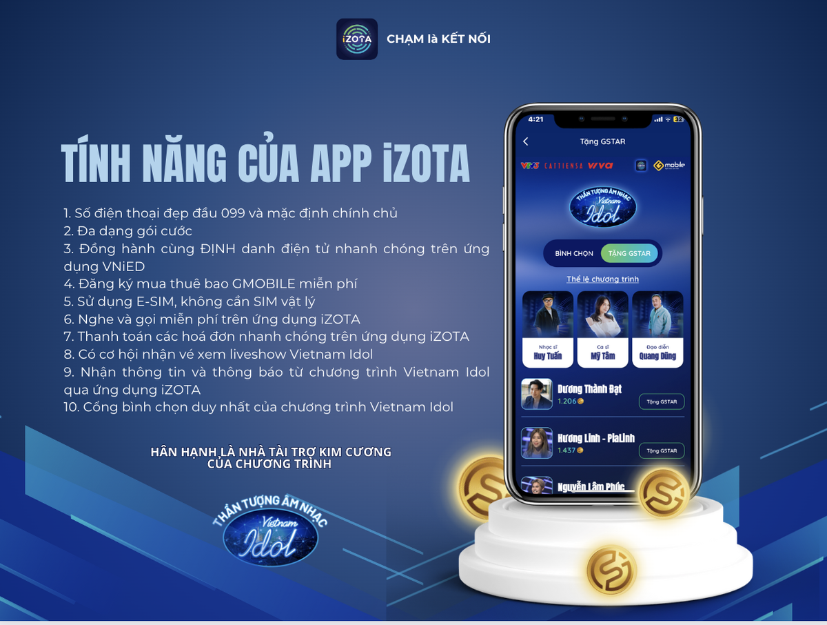 Vì sao 'fan cứng' Vietnam Idol nên tải ngay ứng dụng iZOTA? Ảnh 3