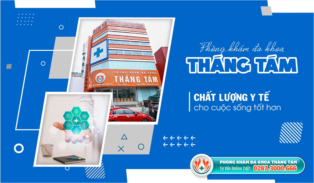 Phòng khám Đa khoa Tháng Tám - Phòng khám TP.HCM chất lượng Ảnh 2