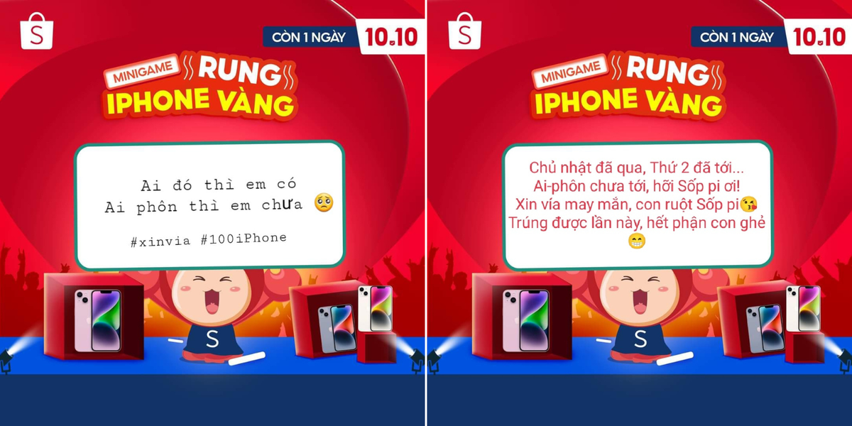 10.10 không có pháo hoa nhưng có hẳn 100 iPhone hoàn toàn miễn phí Ảnh 4