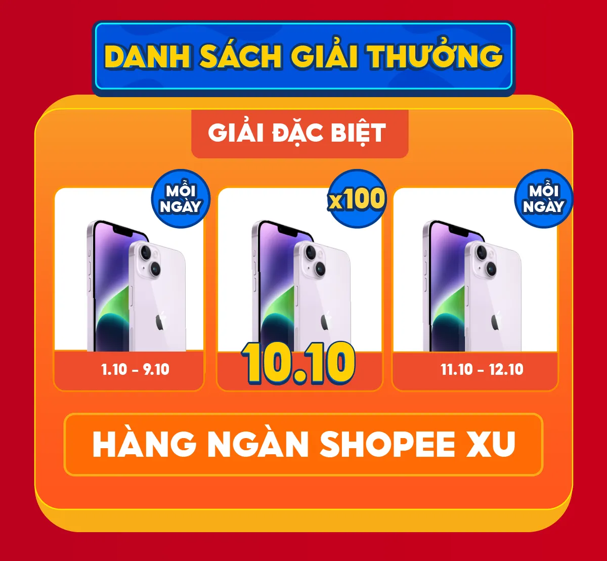 10.10 không có pháo hoa nhưng có hẳn 100 iPhone hoàn toàn miễn phí Ảnh 1