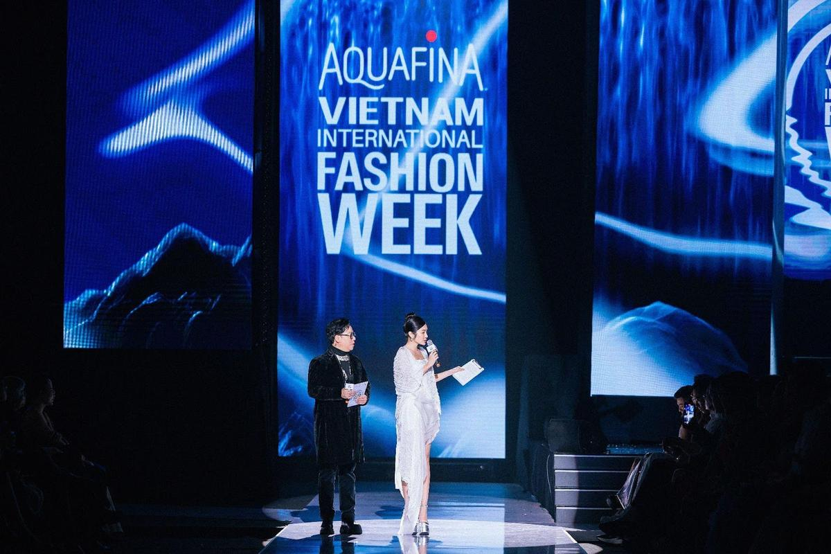 Gặp gỡ Thu Thủy - Nữ MC duyên dáng, tài năng của Aquafina Vietnam International Fashion Week 2023 Ảnh 2