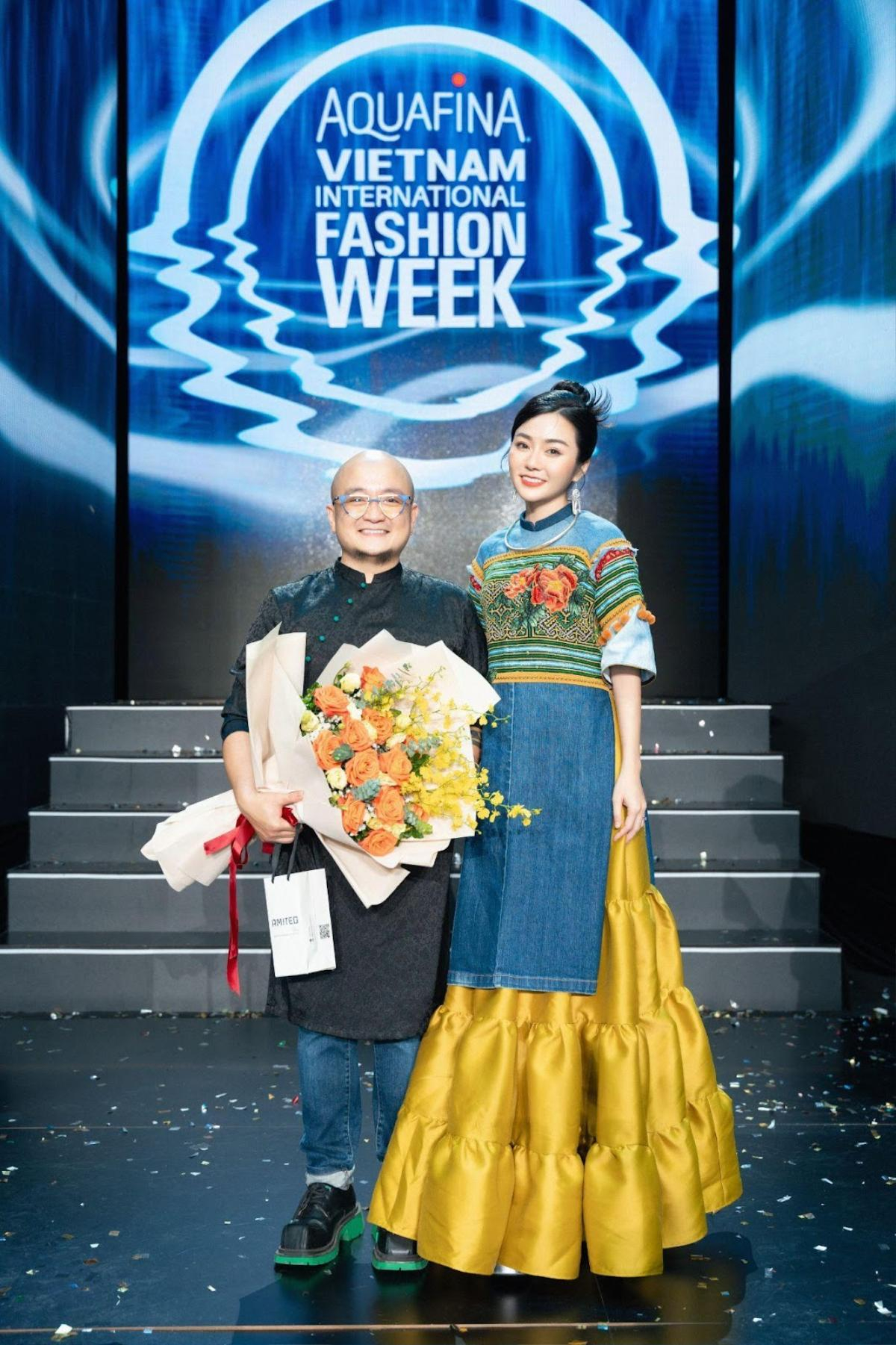 Gặp gỡ Thu Thủy - Nữ MC duyên dáng, tài năng của Aquafina Vietnam International Fashion Week 2023 Ảnh 5