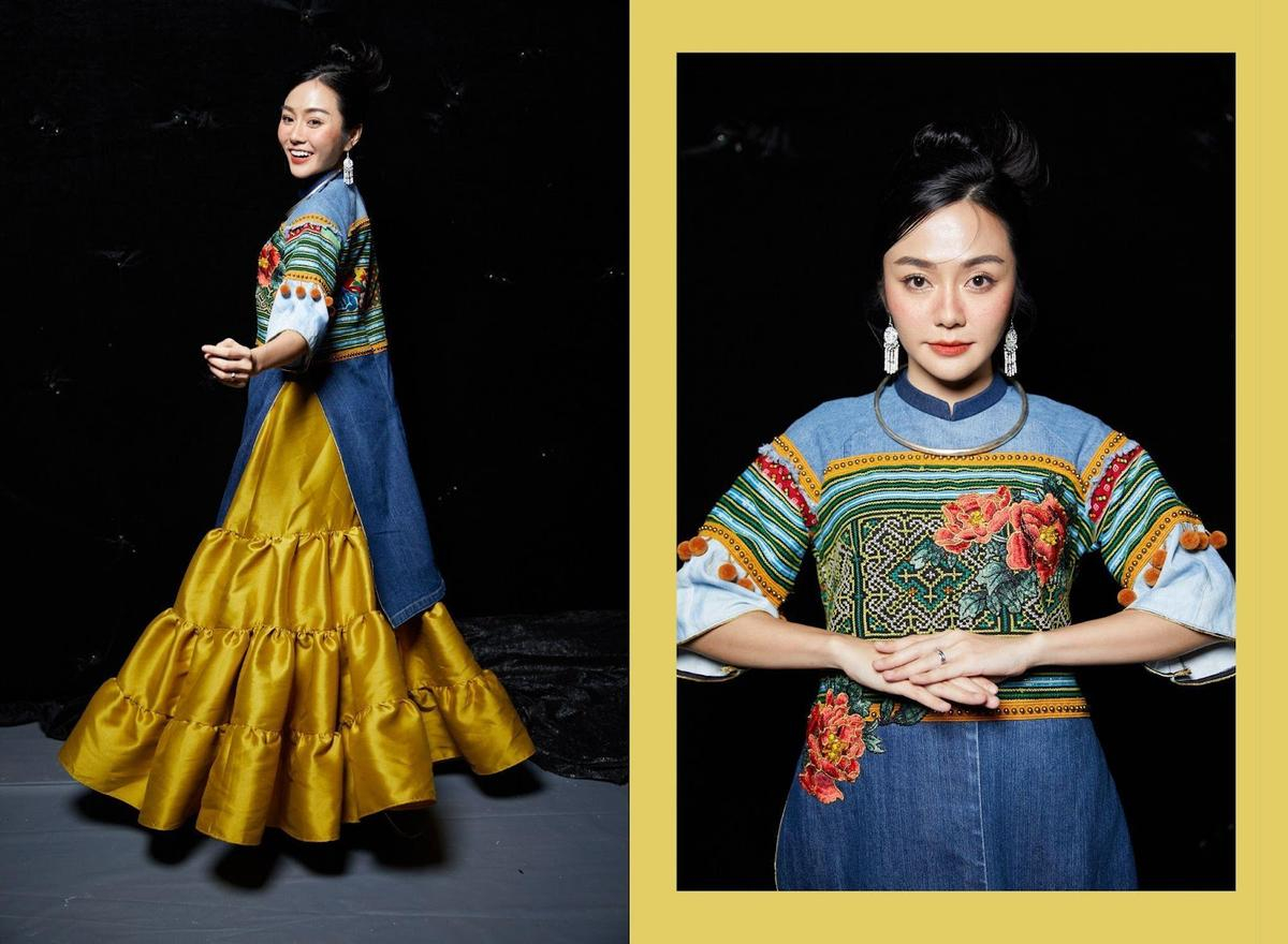 Gặp gỡ Thu Thủy - Nữ MC duyên dáng, tài năng của Aquafina Vietnam International Fashion Week 2023 Ảnh 4