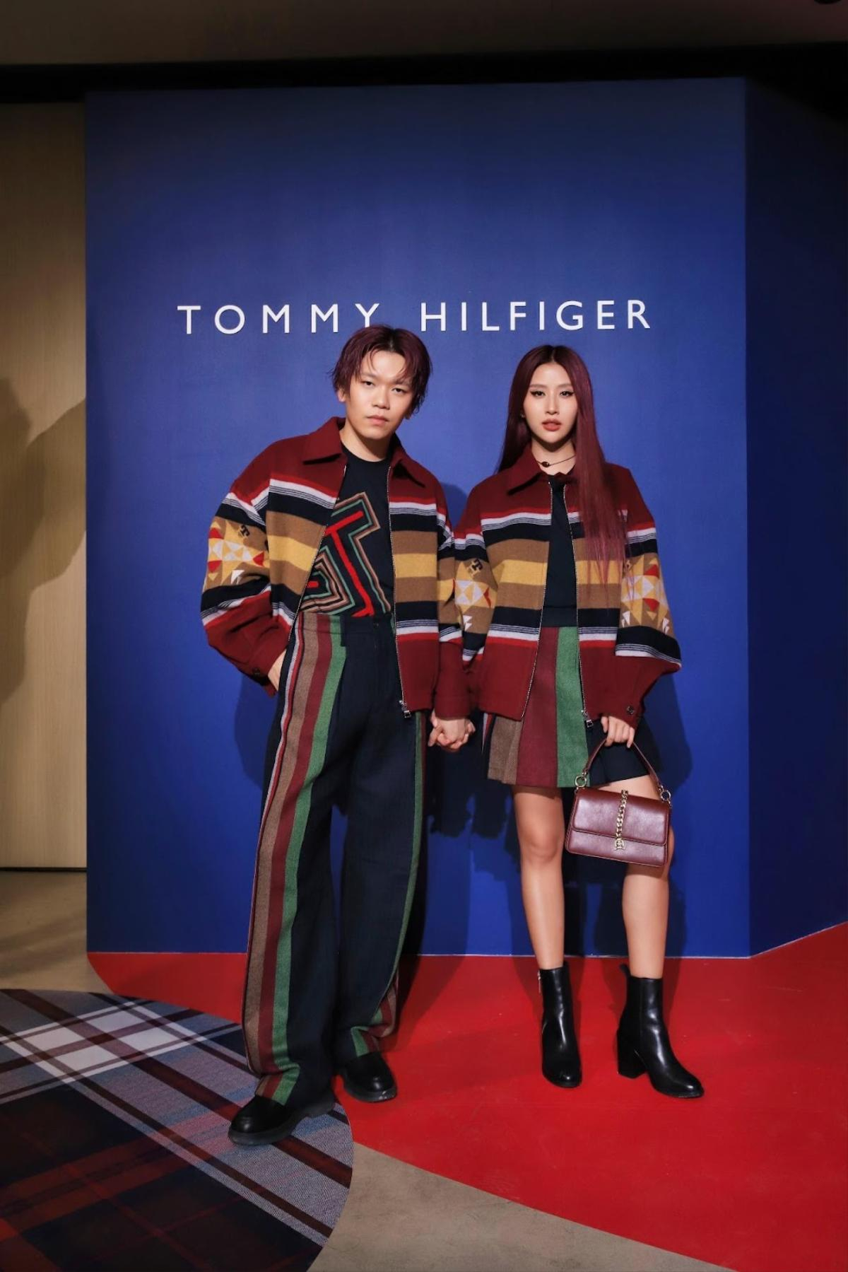 Cặp đôi Quỳnh Anh Shyn & Nam Phùng nổi bật bên cạnh dàn sao châu Á tại sự kiện Tommy Hilfiger Ảnh 2