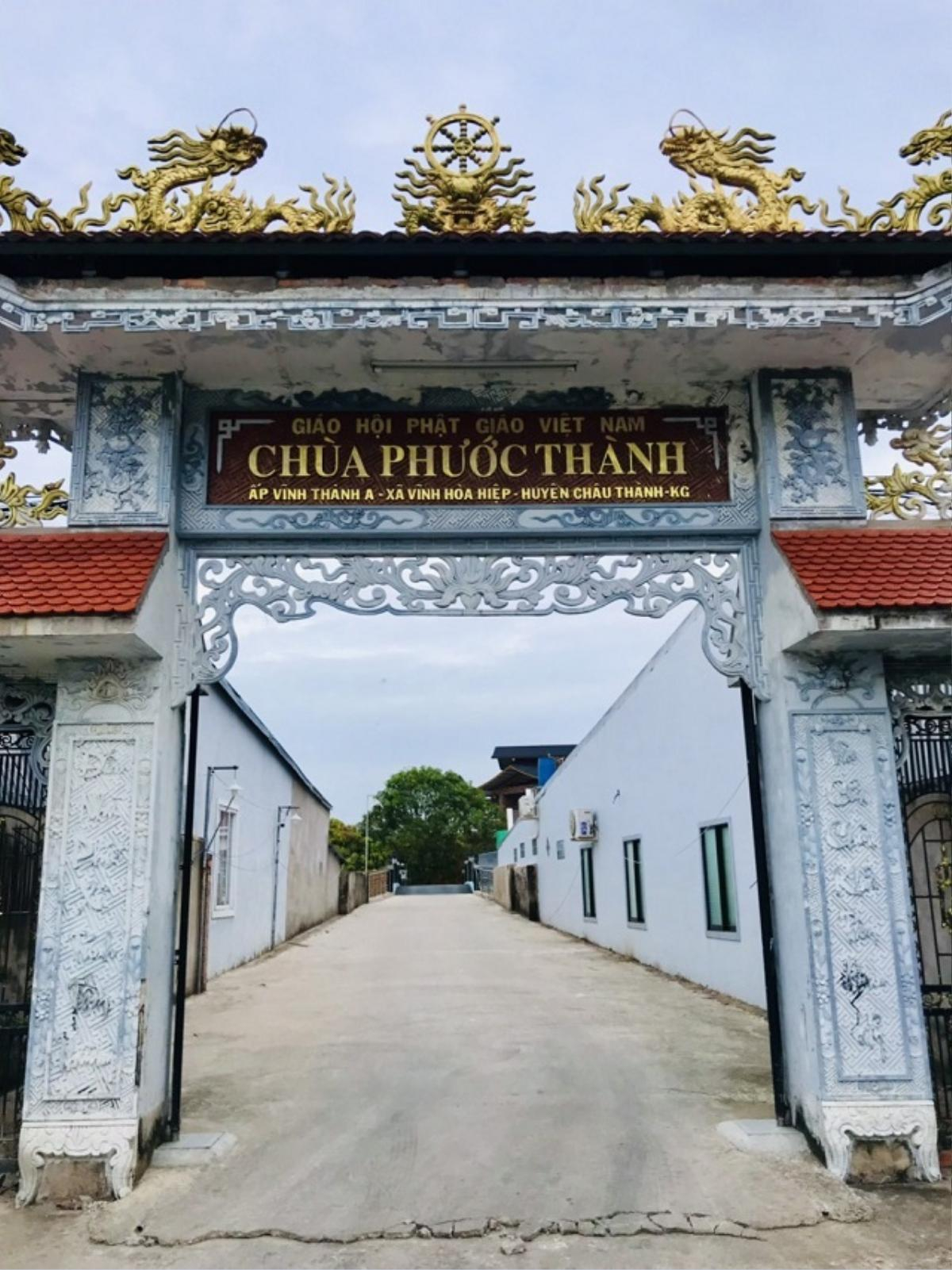 Chùa Phước Thành Kiên Giang: Trung tâm phát triển tâm linh và sinh hoạt văn hóa xã hội Ảnh 1