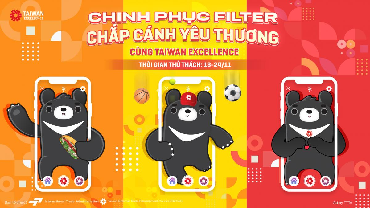 Tham gia 'chinh phục filter, chắp cánh yêu thương cùng Taiwan Excellence' ngay Ảnh 1