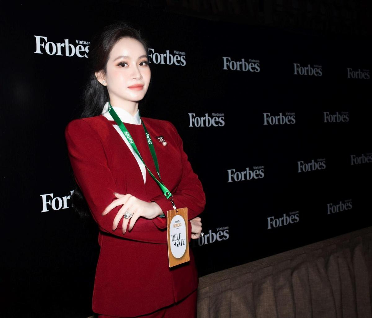 Doanh nhân Huyền Cò tham dự Hội nghị Women's Summit 2023 Forbes Việt Nam Ảnh 2