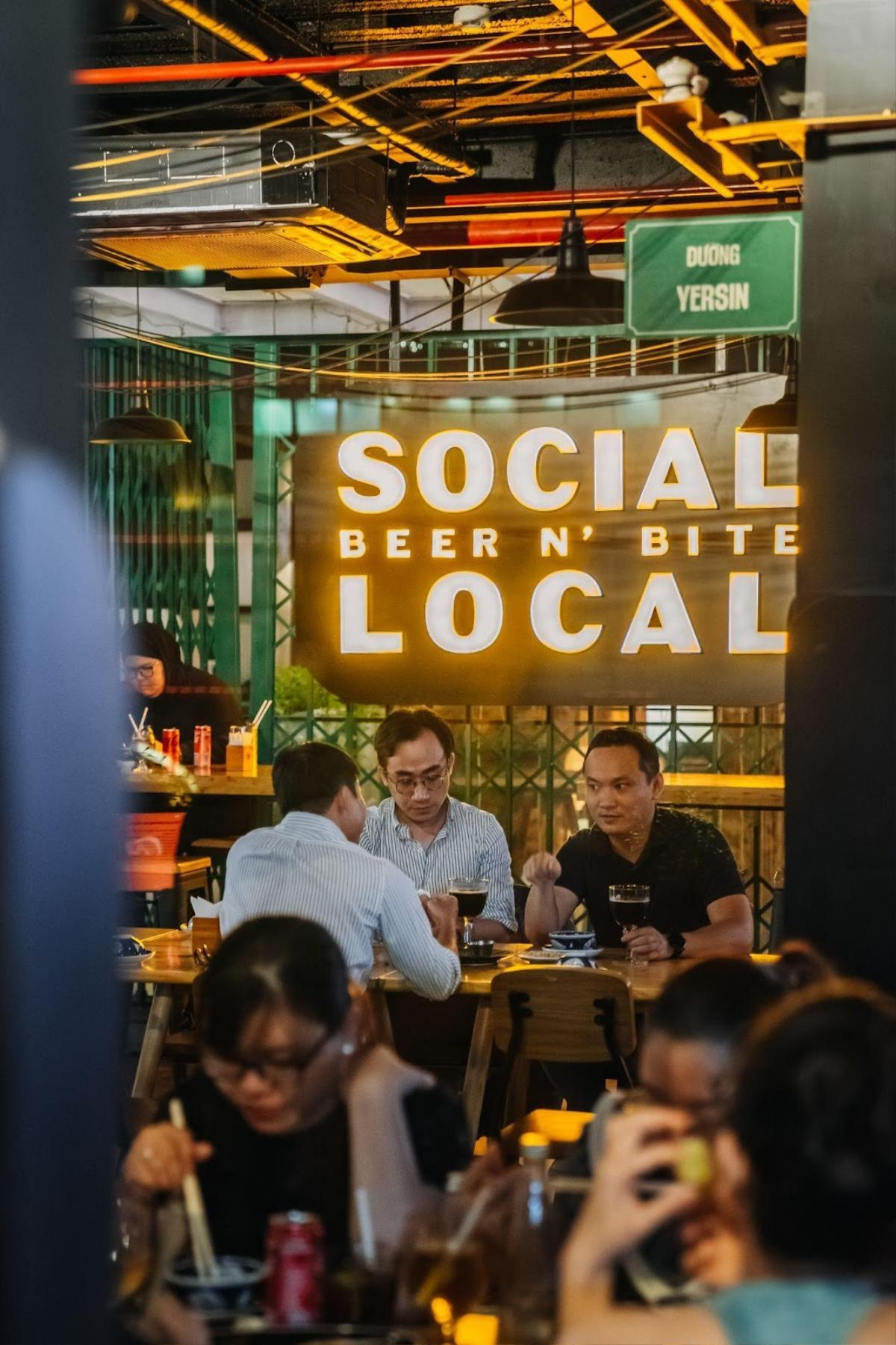 Social Local Beer N' Bite – Điểm hẹn lý tưởng ngay giữa lòng Sài Gòn Ảnh 4