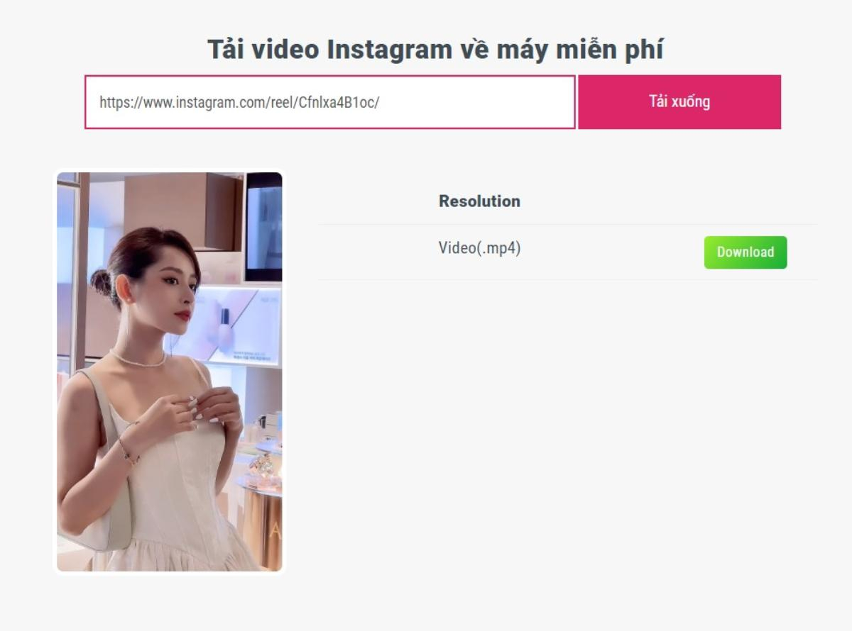 Hướng dẫn tải video Instagram các ngôi sao điện ảnh về máy Ảnh 2