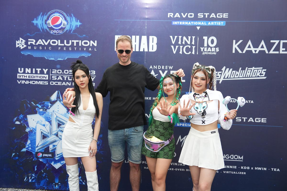 'BIGO x RAVOLUTION FEST 2023'- Lễ hội âm nhạc điện tử được mong chờ nhất sắp diễn ra tại TP.HCM!! Ảnh 2