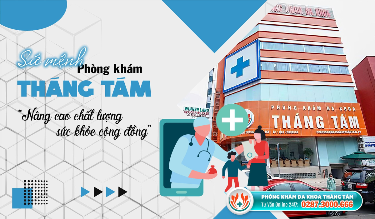 Sứ Mệnh Phòng Khám Đa Khoa Tháng Tám: Nâng Cao Chất Lượng Sức Khỏe Cộng Đồng Ảnh 1