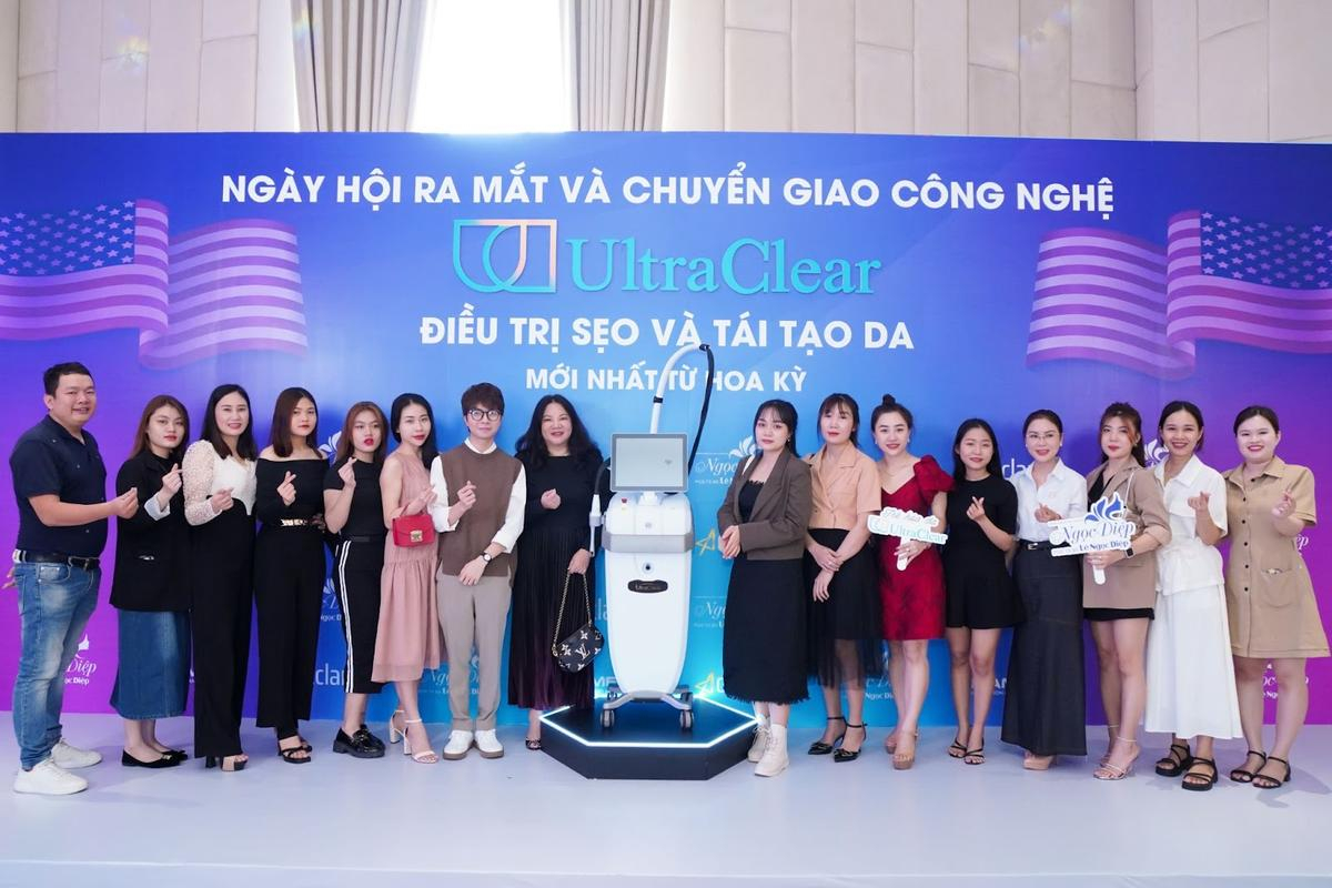 Toàn cảnh sự kiện chuyển giao laser lạnh trẻ hóa Ultraclear Ảnh 2