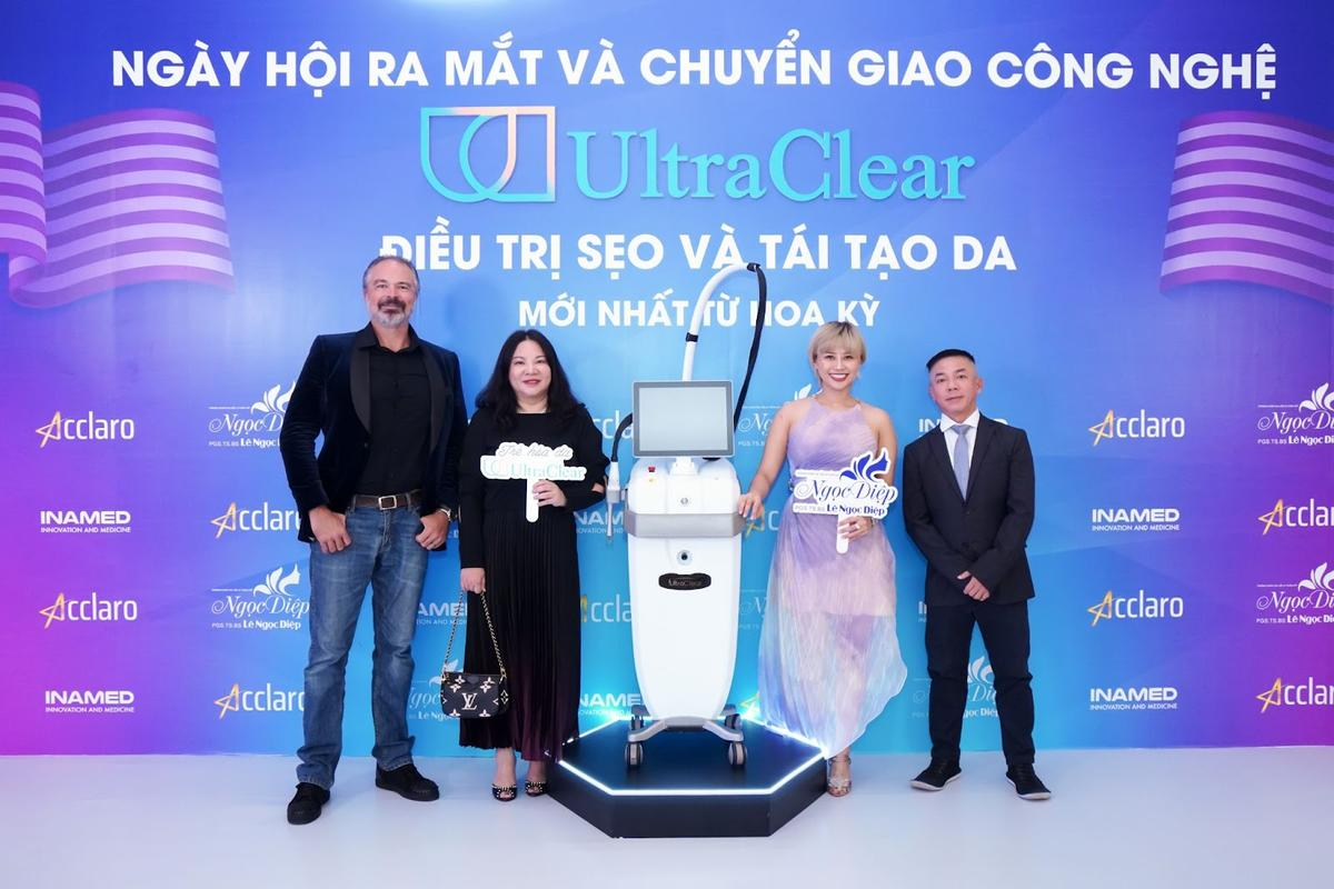 Toàn cảnh sự kiện chuyển giao laser lạnh trẻ hóa Ultraclear đầu tiên tại Việt Nam Ảnh 1