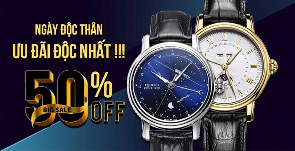 11/11 ngày độc thân – sale độc nhất Ảnh 1