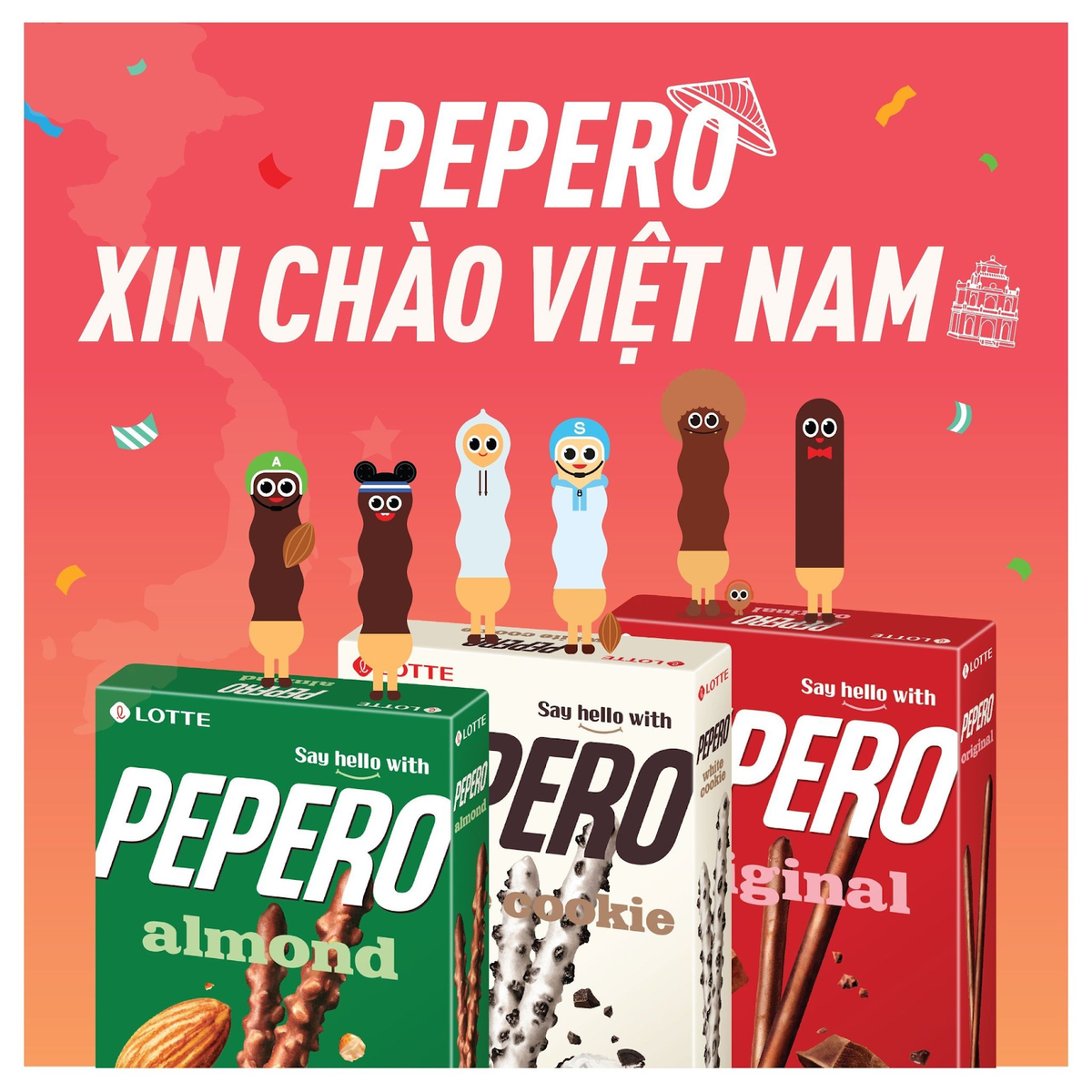 Ngày PEPERO tại Hàn Quốc: mượn món ăn vặt quốc dân để lan toả yêu thương Ảnh 2