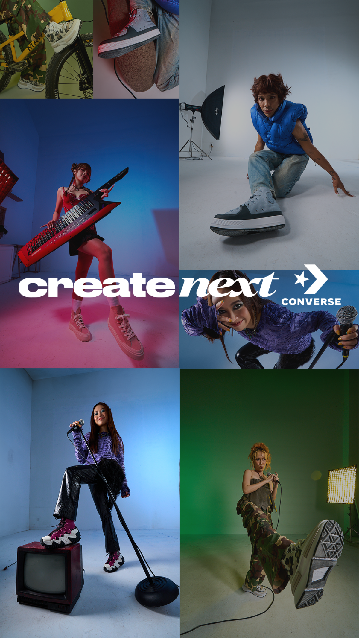 Thể hiện cá tính này là 'chính bạn' cùng Converse Create Next và các nghệ sĩ trẻ Ảnh 1