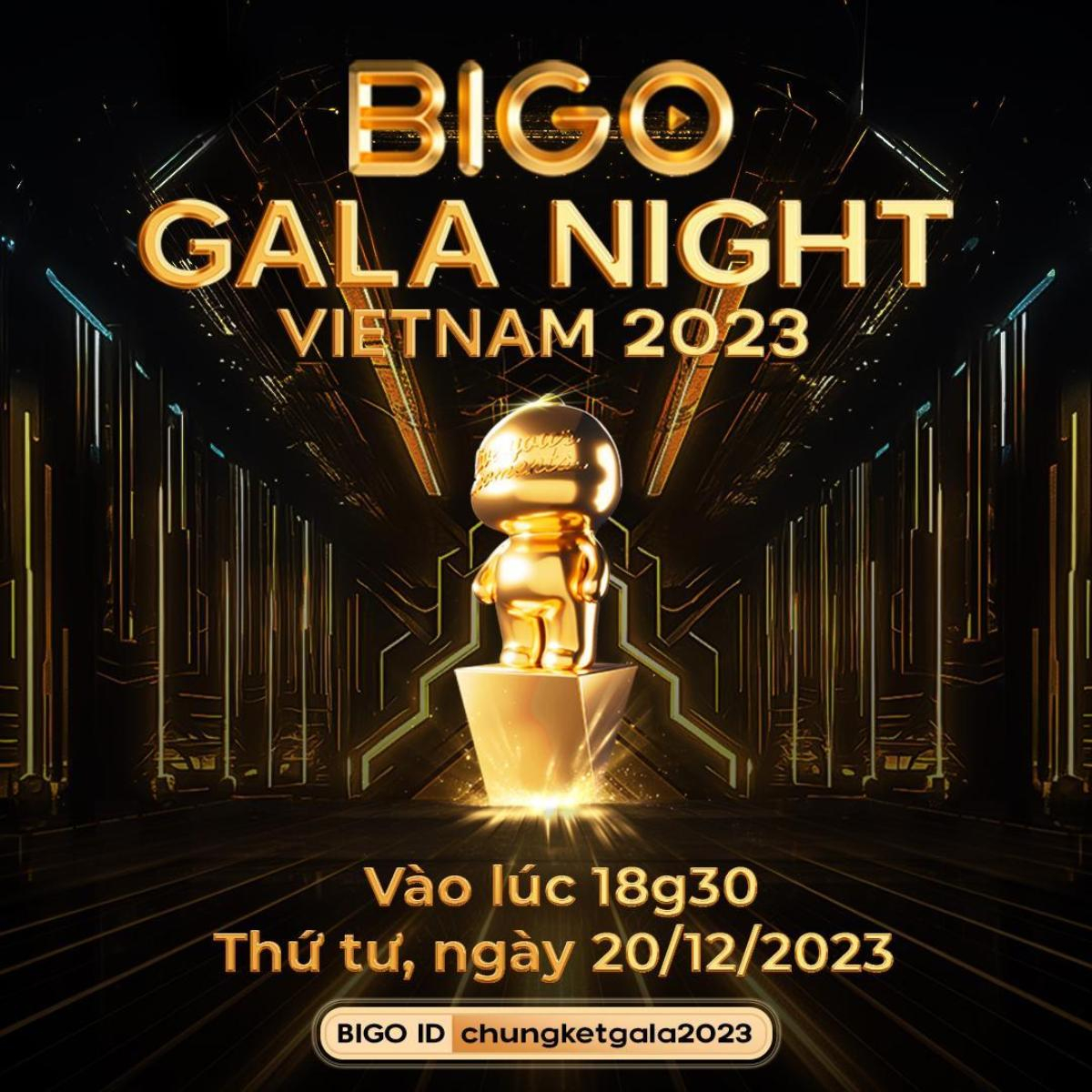 'Công bố dàn khách mời đặc biệt đêm Bigo Gala Night 2023!!' Ảnh 6