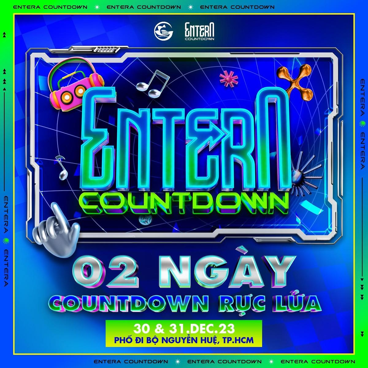 Bùng nổ cùng ENTERA COUNTDOWN: sự kiện đình đám chào đón năm mới 2024 Ảnh 2