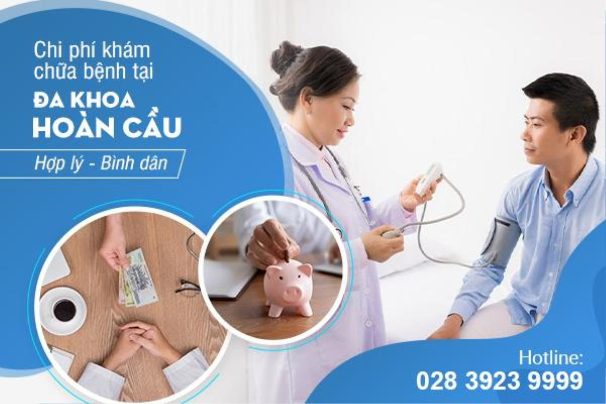 Chất lượng Phòng khám đa khoa Hoàn Cầu-Phòng khám nam khoa TP.HCM Ảnh 3