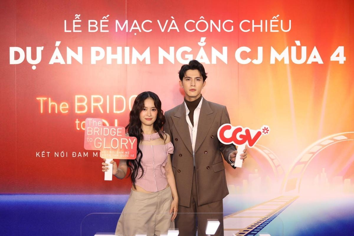 Dàn sao đổ bộ thảm đỏ Dự án phim ngắn CJ mùa 4 Ảnh 7