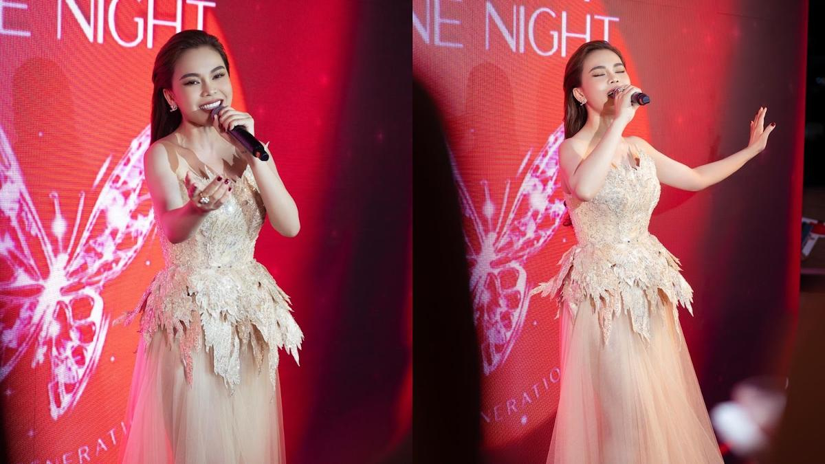 Giang Hồng Ngọc - Isaac 'cháy' hết mình trong đại tiệc "Shynh Shine Night 2023" của Shynh Group Ảnh 2