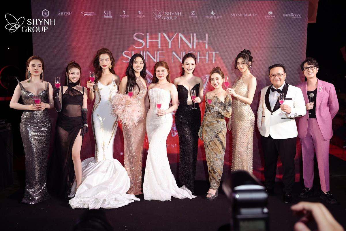 Giang Hồng Ngọc - Isaac 'cháy' hết mình trong đại tiệc "Shynh Shine Night 2023" của Shynh Group Ảnh 1