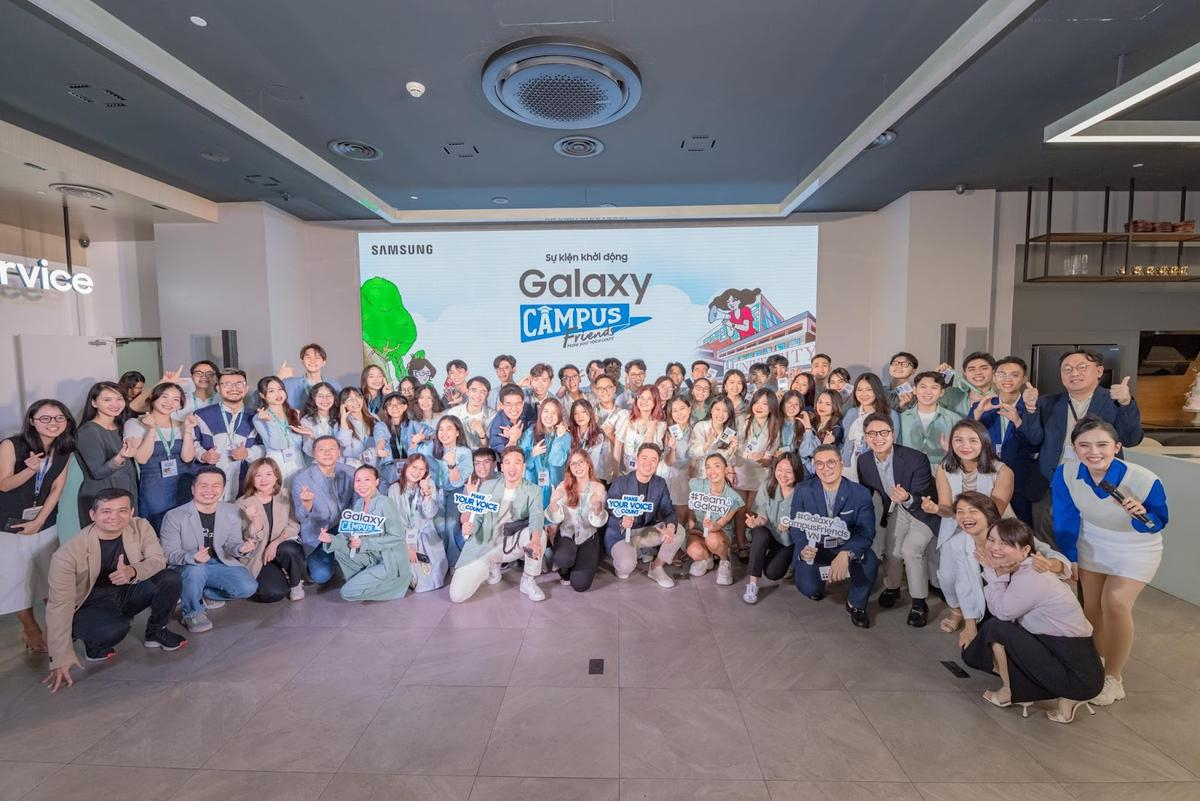 Hành trình 'phá kén' trở thành Galaxy Campus Friends của các bạn sinh viên tài năng Ảnh 5