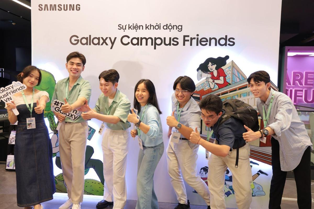 Hành trình 'phá kén' trở thành Galaxy Campus Friends của các bạn sinh viên tài năng Ảnh 1