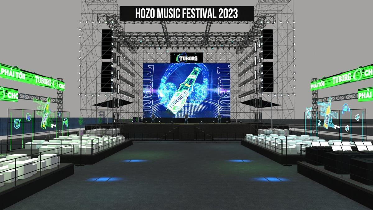 'Đập hộp' bữa tiệc âm nhạc đa trải nghiệm 'xuyên ngày đêm' của HOZO Super Fest 2023 vào cuối tuần này Ảnh 5