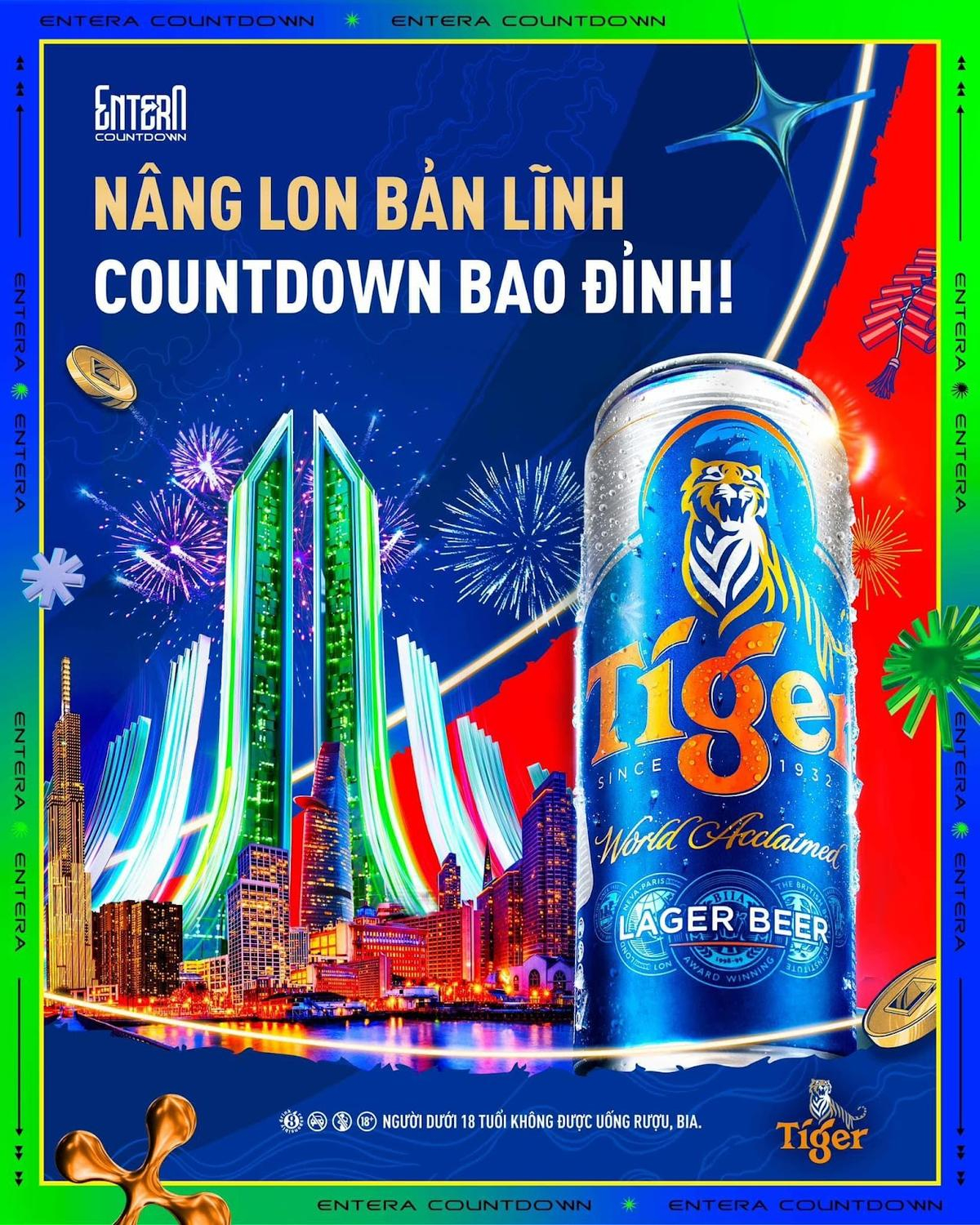 Chính thức: Tóc Tiên và dàn lineup khủng xác nhận đại náo đêm ENTERA COUNTDOWN 2024 Ảnh 4