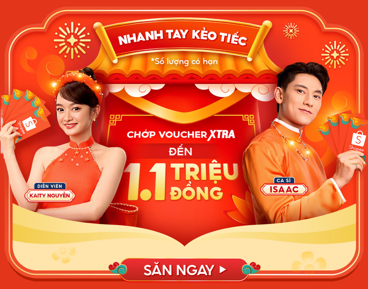 Săn deal, sắm Tết trọn tháng cùng Shopee với loạt ưu đãi đến 90% Ảnh 3