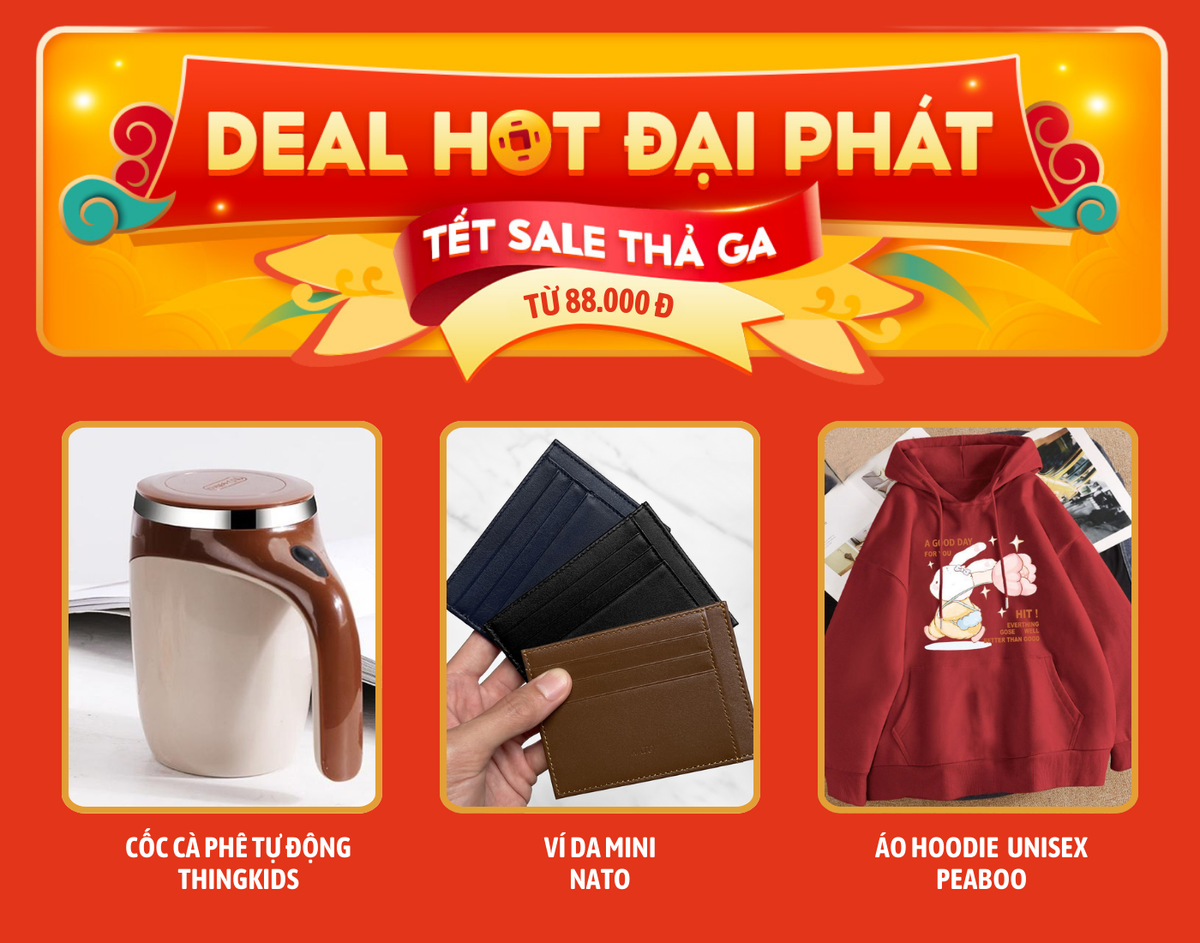 Săn deal, sắm Tết trọn tháng cùng Shopee với loạt ưu đãi đến 90% Ảnh 4