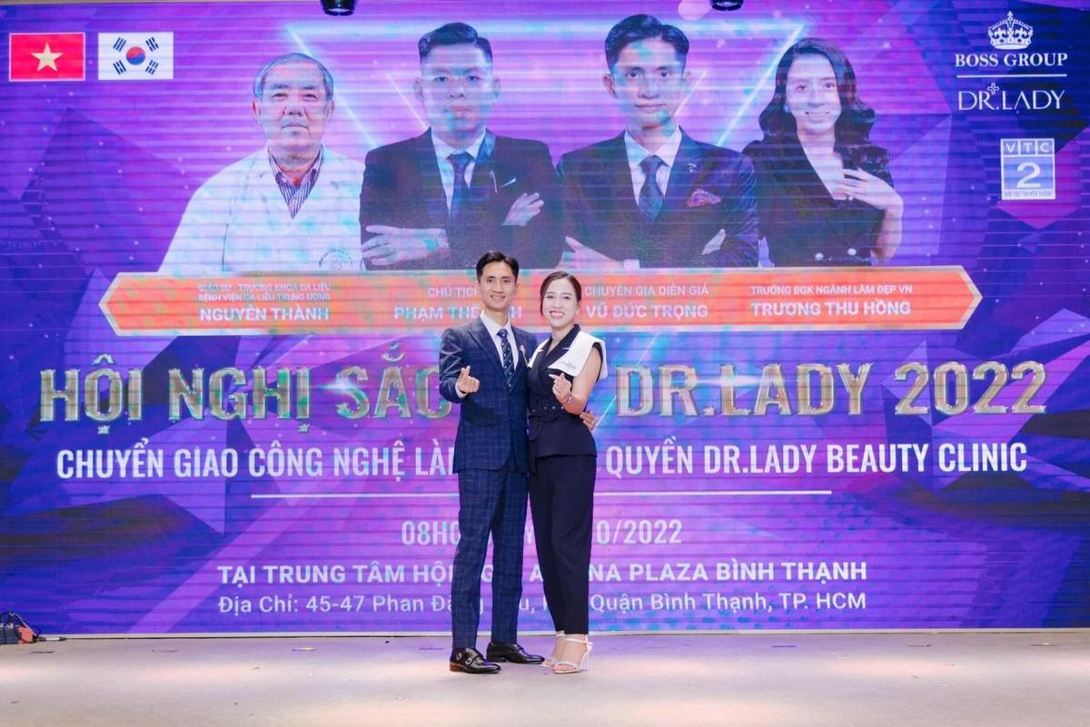 Doanh nhân Vũ Đức Trọng đưa Dr.Lady trở thành thương hiệu mỹ phẩm làm đẹp tốt cho phụ nữ Việt Nam Ảnh 3