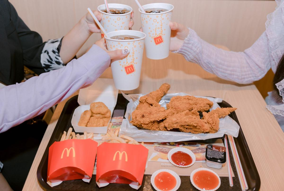 McDonald's hợp tác cùng ShopeeFood tung deal mừng sinh nhật lên bảy Ảnh 2