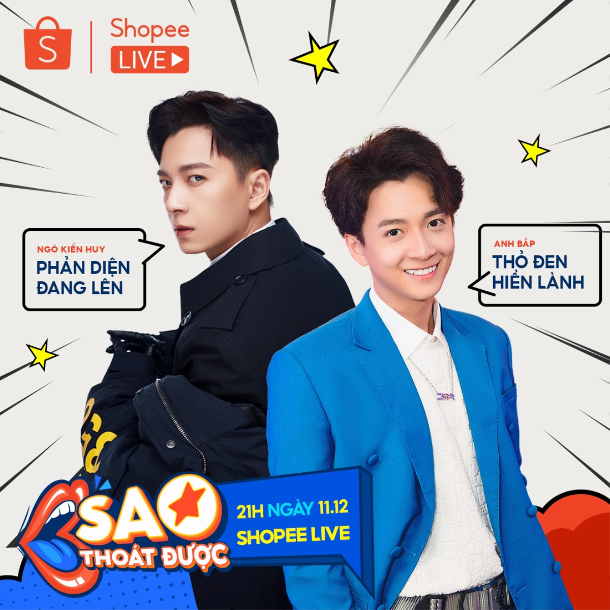 Dàn sao mừng sinh nhật Shopee “tới nóc” trên sóng livestream Ảnh 2