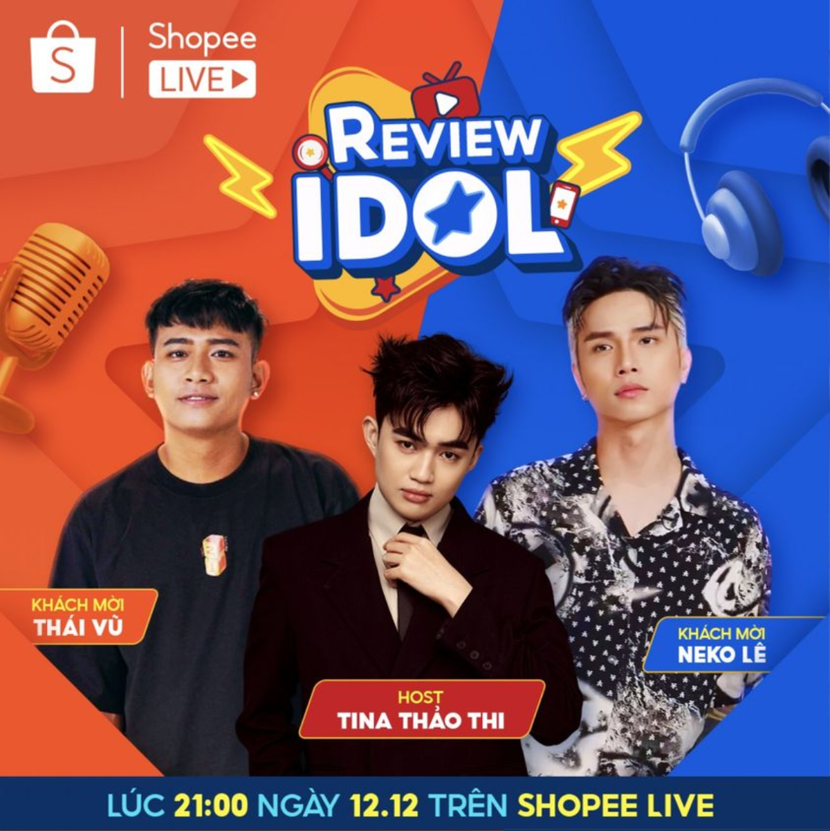 Dàn sao mừng sinh nhật Shopee “tới nóc” trên sóng livestream Ảnh 3