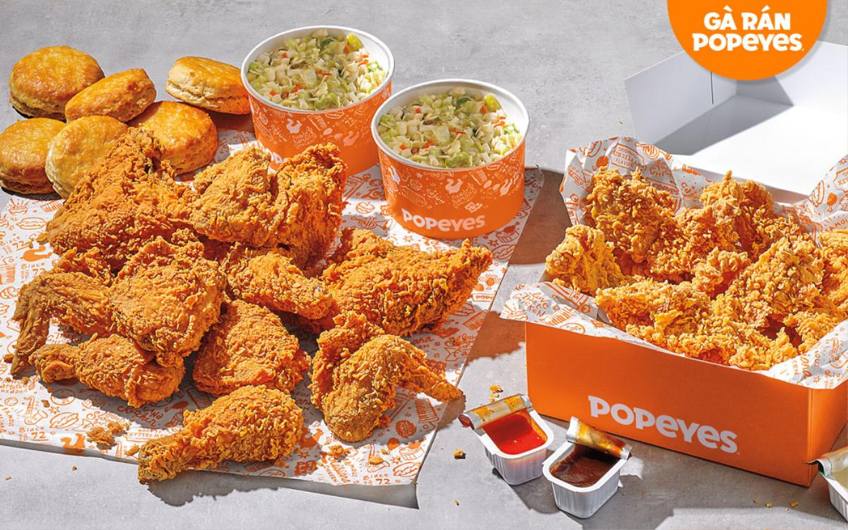 Ba ngày duy nhất, Popeyes tung liên hoàn ưu đãi Mua 1 Tặng 1 Ảnh 2