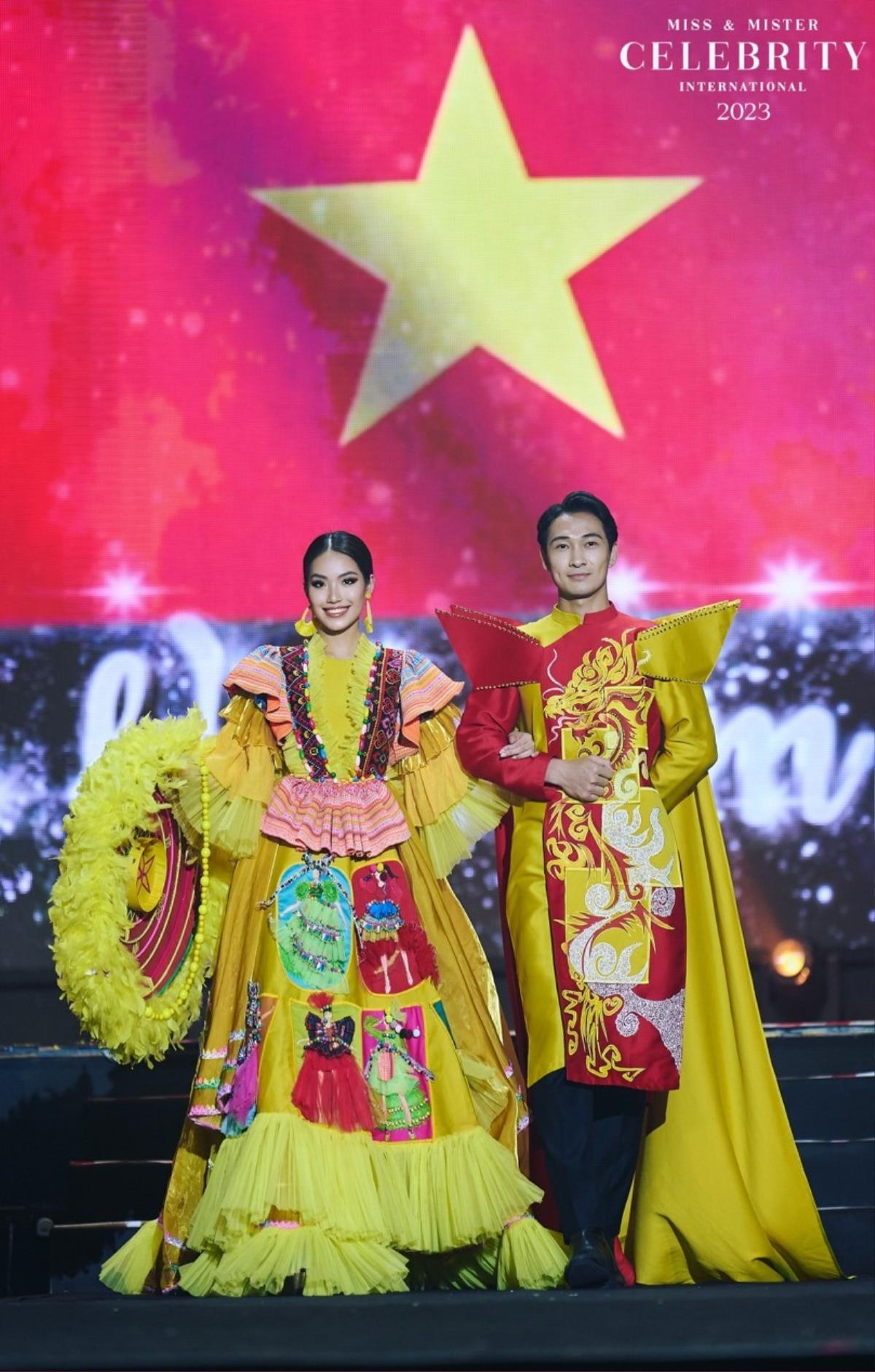 Nguyễn Lâm Châu đăng quang Miss Celebrity International 2023 Ảnh 3