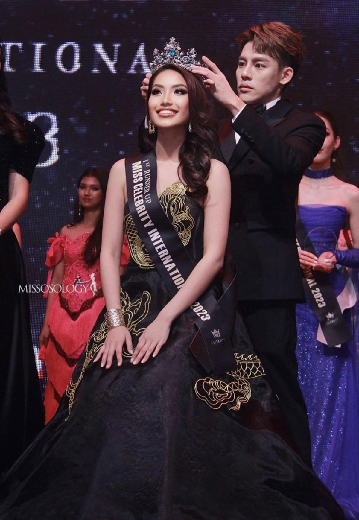 Nguyễn Lâm Châu đăng quang Miss Celebrity International 2023 Ảnh 1