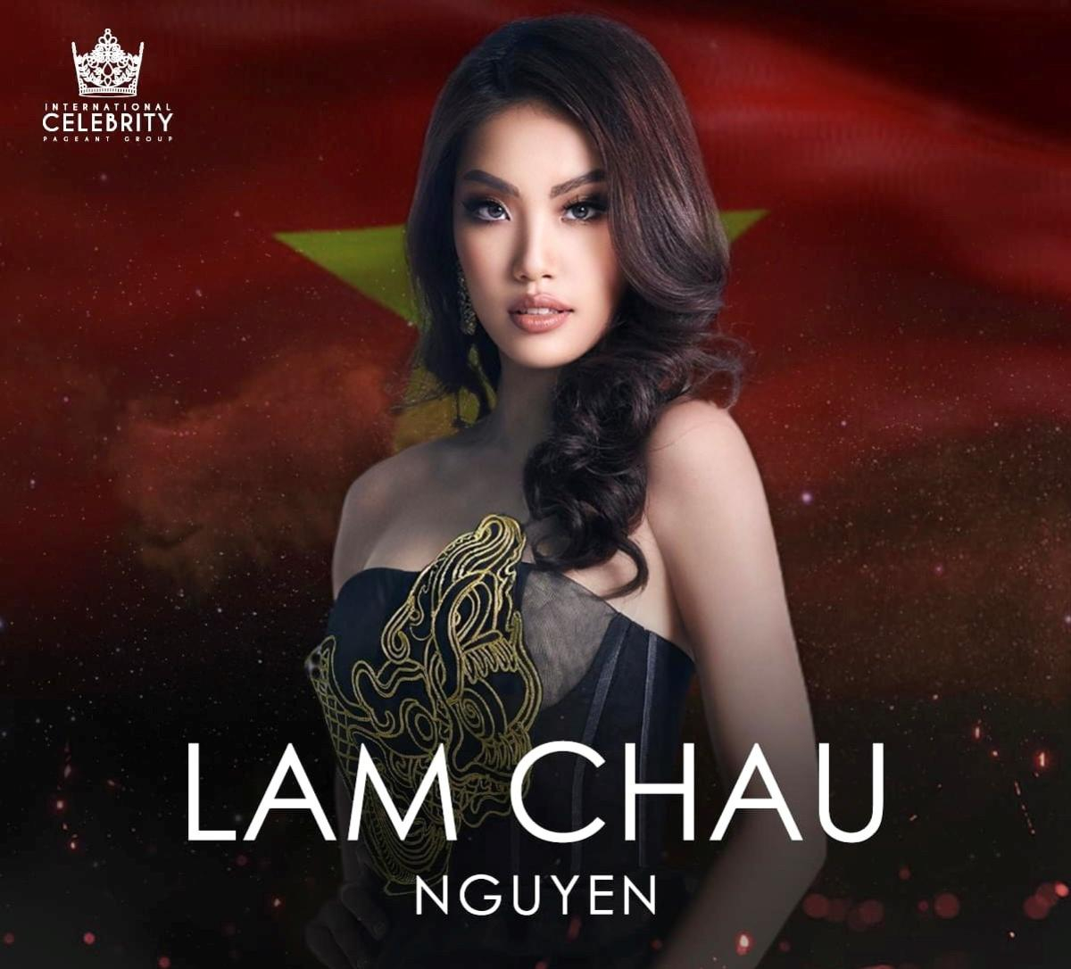 Nguyễn Lâm Châu đăng quang Miss Celebrity International 2023 Ảnh 2