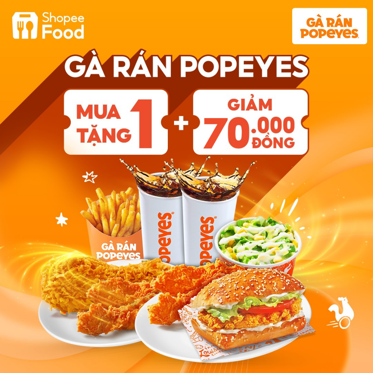 Đón cuối tuần tưng bừng với bạt ngàn deal sốc tại Ngày Hội ShopeeFood 20.5 Ảnh 3