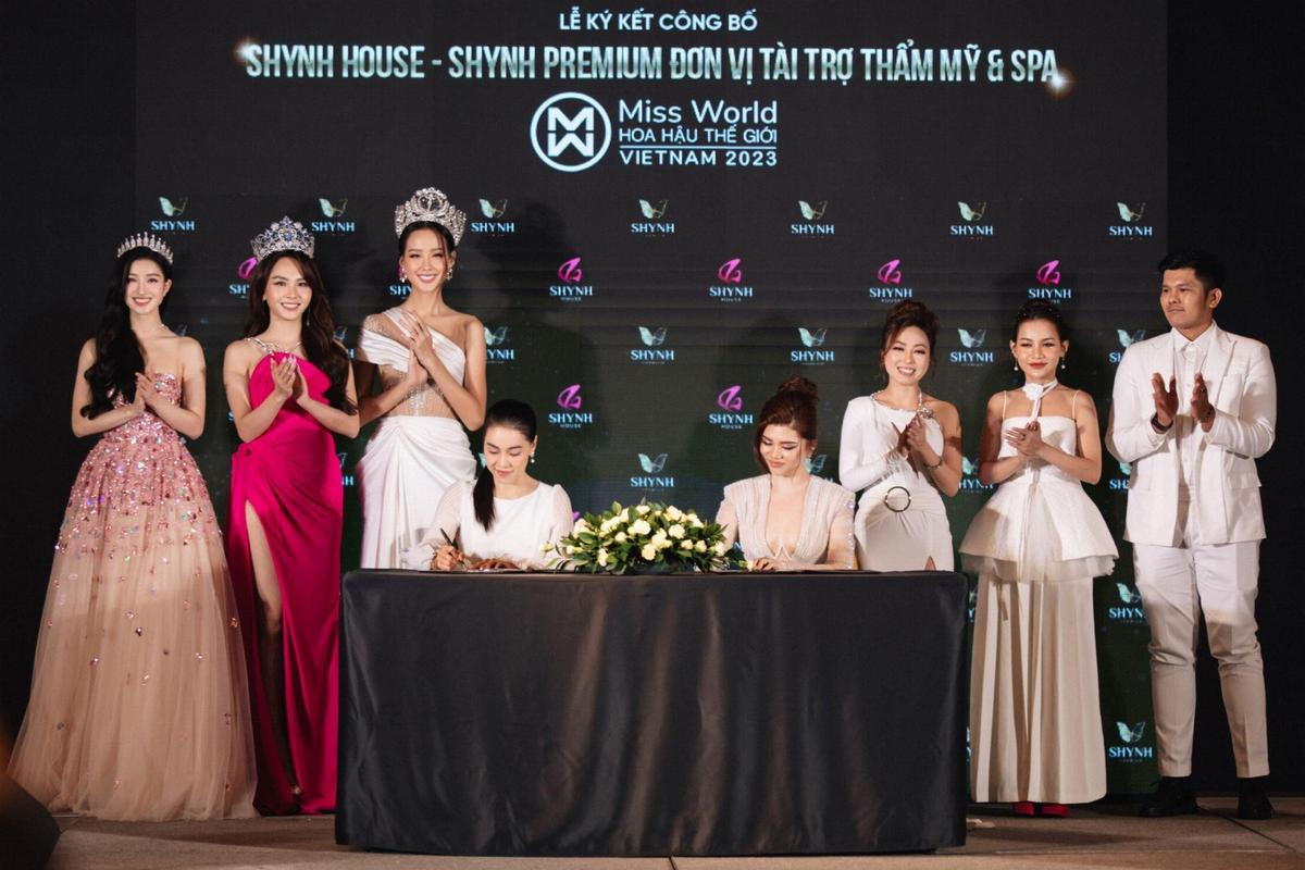 Shynh House, Shynh Premium - Nhà tài trợ Bạc đồng hành cùng nhan sắc Việt tại Miss World Vietnam 2023 Ảnh 1