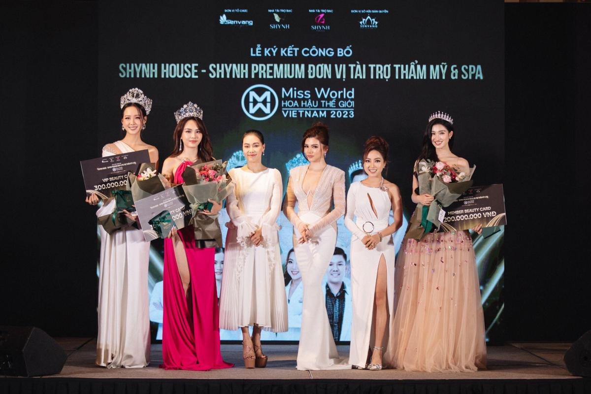 Shynh House, Shynh Premium - Nhà tài trợ Bạc đồng hành cùng nhan sắc Việt tại Miss World Vietnam 2023 Ảnh 4