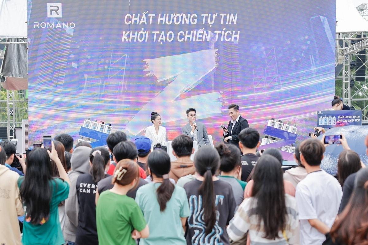 Hàng chục ngàn sinh viên nô nức tham gia trải nghiệm tại School Fest - Đêm nhạc Space Date 3 Ảnh 6