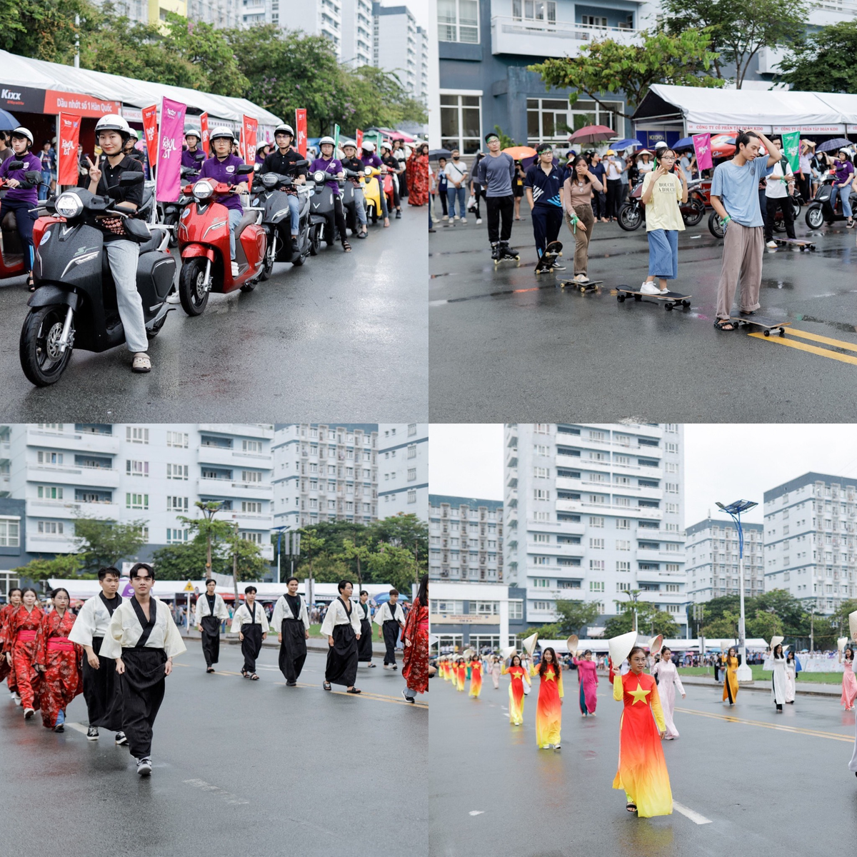 Hàng chục ngàn sinh viên nô nức tham gia trải nghiệm tại School Fest - Đêm nhạc Space Date 3 Ảnh 5