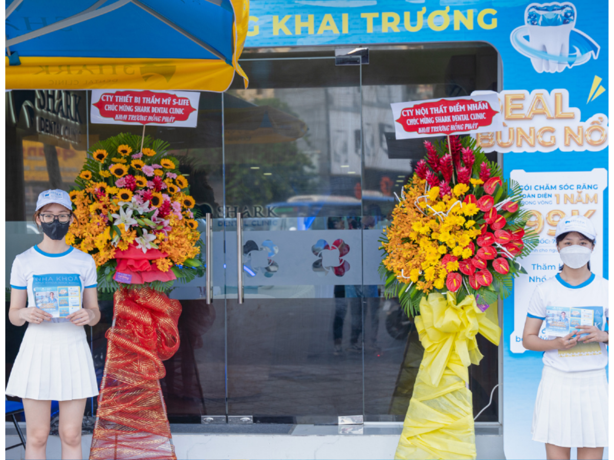 Nha Khoa Shark Tân Bình 'bùng nổ' ưu đãi mừng khai trương với hơn 200 khách hàng tham dự Ảnh 1